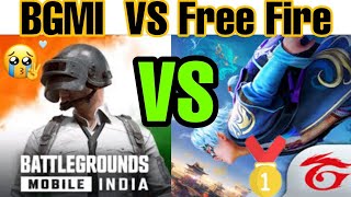 FREE FIRE or BGMI dono mai konsi best hai btao  chetannn026 chetanthebackbencher [upl. by Photima495]