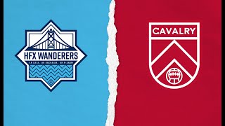 HIGHLIGHTS HFX Wanderers vs Cavalry FC June 17 2023 [upl. by Seitz]