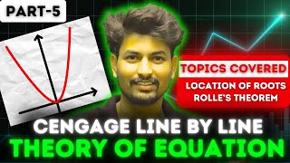 theory of equation part  5 for JEE Mains and Advanced  cengage line by line [upl. by Arraeic]