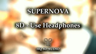 Ansel Elgort  Supernova  8D AUDIO HQ  Clean [upl. by Aleck]