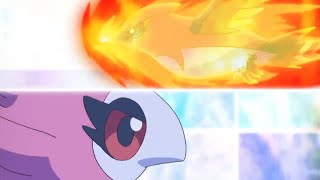 Pokemon Fletchinder vs Spritzee [upl. by Nelak955]