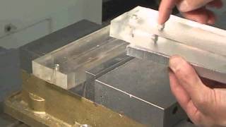 CNC Tutorial 2 of 3 Using the CNC Mill 34 minutes [upl. by Nilorac]