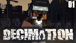 How To Download amp Install Decimation  Zombie Apocalypse for Minecraft [upl. by Schwartz629]