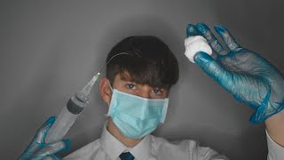 Fastest ASMR Vaccination [upl. by Groark]