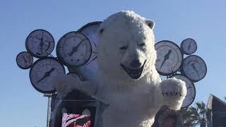 Carnevale di Viareggio 2022 prima sfilata dei carri [upl. by Gino534]