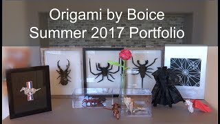 Origami by Boice Summer Portfolio 2017 [upl. by Eamon]