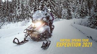 2021 SkiDoo Virtual Tour Expedition SE Walk Around [upl. by Leanahtan400]