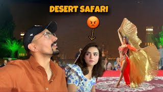 BELLY DANCE DEKHNY PAR GUSA  Desert Safari UAE [upl. by Eedrahs]