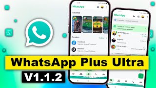 Nuevo WhatsApp Plus ULTRA V112 de YesiiMods  para Vincular [upl. by Eirrak449]