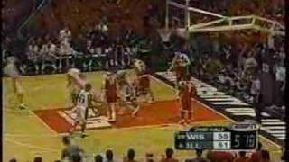 Illini vs Wisconsin 2001 Basketball [upl. by Sladen]