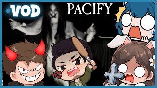 CRUWU GETS FRIGHTENED IN PACIFY  VOD [upl. by Annam329]