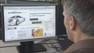 ADAC Test Neuwagenkauf im Internet [upl. by Ymrots]