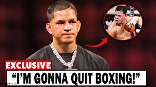 JUST IN Edgar Berlanga Break Silence After Heartbreaking Loss to Canelo Alvarez [upl. by Dailey]