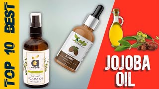 10 best Jojoba Oil in India [upl. by Ahsilad]