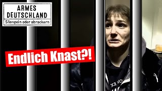 CAROLA muss in den KNAST  Armes Deutschland [upl. by Corder253]