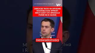 Zabójcza trutka na gryzonie Kołodziejczak ostro Niech każdy kto sprzedaje puknie się w głowę [upl. by Rikahs]