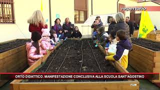 ORTO DIDATTICO MANIFESTAZIONE CONCLUSIVA ALLA SCUOLA SANT’AGOSTINO [upl. by Eniamej450]