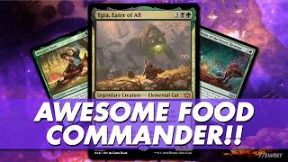 Ygra Eater of All  Commander Deck Tech magicthegathering [upl. by Delamare]