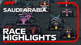 Race Highlights  2022 Saudi Arabian Grand Prix [upl. by Eiramanin246]