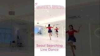 Seoul Searching Line Dance 안녕이라고말하지마 다비치 dontsaygoodbye 라인댄스 [upl. by Batty46]