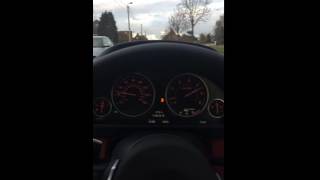 BMW 435d M sport x drive with dct  060mph run [upl. by Letnohs260]