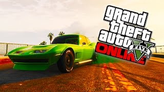 GTA 5 Online  NEW “Coquette Classic” Car InDepth Guide Customization and Gameplay GTA V DLC [upl. by Stanislaw]