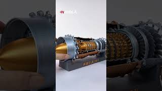 Fighter turbofan engine model  WS15 [upl. by Araldo565]