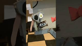 Custom Mangle figurefnaf funko custom shorts fivenightsatfreddys youtubeshorts [upl. by Kciredec]