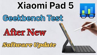 Mi Pad 5  Geekbench Test After New Update🔥  Any Improvement 🔥🤔 kkgaurav xiaomipad5 mipad5 [upl. by Geddes]