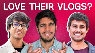 Why People Watch Vlogs ft dhruvrathee MumbikerNikhil [upl. by Rep]