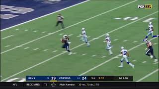 Todd Gurley’s 53Yard Touchdown  Rams vs Cowboys Week 3 [upl. by Gobert]