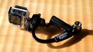 Steadicam Curve GoPro Hero3 Demo Shots [upl. by Relyuc890]