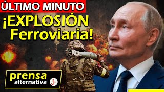 Ucrania perdió su última vía de suministro Rusia los dejó aislados [upl. by Laroc]