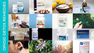 20 Opioid Detox Remedies A  Z Masterclass  How To Get Off Opioids Without Bad Withdrawals [upl. by Paten]