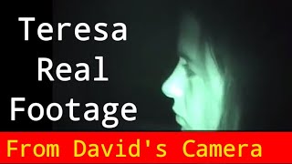 Teresa Fidalgo real Footage from Davids camera [upl. by Aleakim]