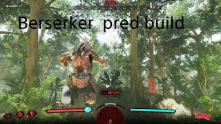 Predator Hunting Grounds Berserker pred Made Team quit [upl. by Ardnaz]