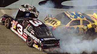 Dale Earnhardt’s Fatal Crash  Daytona 22 years later  We will never forget [upl. by Anaeirb665]