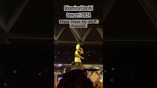 Diljit Dosanjh delhi concert  DilLuminati Delhi 2024 live diljitdosanjh delhi shorts [upl. by Colp267]