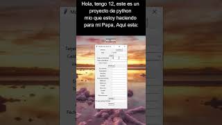 Mi proyecto de Python [upl. by Iluj]
