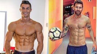 Cristiano Ronaldo vs Lionel Messi Transformation 2018  Who is better [upl. by Troth903]