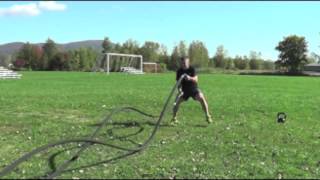 Entraînement Préski de FRÉDÉRIK LÉPINE [upl. by Lednahs]