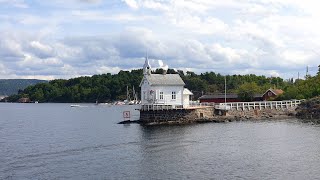 Oslo Fjord Cruises Tiny Houses auf Nesodden [upl. by Saraiya]