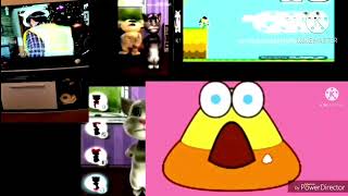 pou sings a song x is going weirdness every powers 1 [upl. by Ailyn]