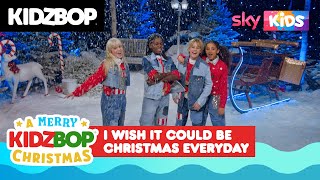 KIDZ BOP Kids  I Wish It Could Be Christmas Everyday A Merry KIDZ BOP Christmas [upl. by Kroll]