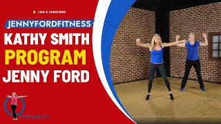 Kathy Smith amp Jenny Ford  Total Body Weight Workout  AtHome Fitness  Dumbbell Strength  35 Min [upl. by Eicrad]