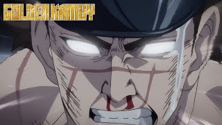 Sugimoto vs Gansoku  Golden Kamuy [upl. by Luelle]