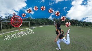 Tantangan Crossbar Anti Mainstream 😱 Ajak Duel Temanmu [upl. by Hanyaz]