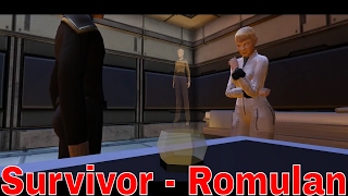 Survivor  Romulan Run  New Frontiers Featured Mission  Star Trek Online [upl. by Ruhtracm]