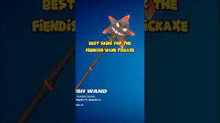 BEST FREE Fiendish Wand Combos 🔥‼️ fortnite blickykt [upl. by Noemis]