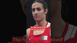 Algerian Boxer Imane Khelif at the centre of an Olympics controversy [upl. by Suinotna]